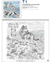 Coloring Book Pdf Thick-billed Murre - Letter T Coloring Page