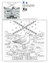 Coloring Pages For Free Xeme - Letter X Coloring Page