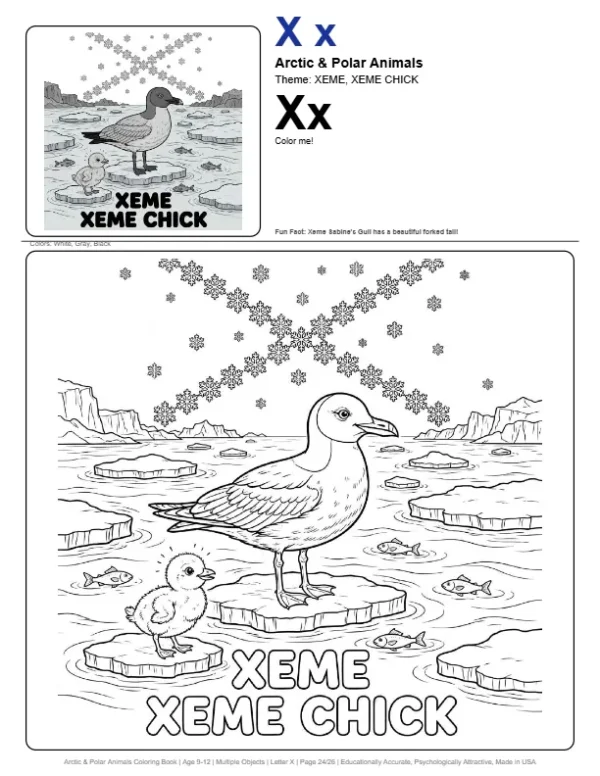 Coloring Pages For Free Xeme - Letter X Coloring Page