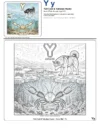 Coloring Pages For Kindergarten Yeti Crab - Letter Y Coloring Page