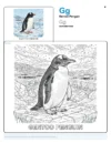 Coloring Pages For Toddlers Gentoo Penguin - Letter G Coloring Page