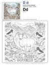 Free Printable Coloring Books Pdf Caribou - Letter C Coloring Page