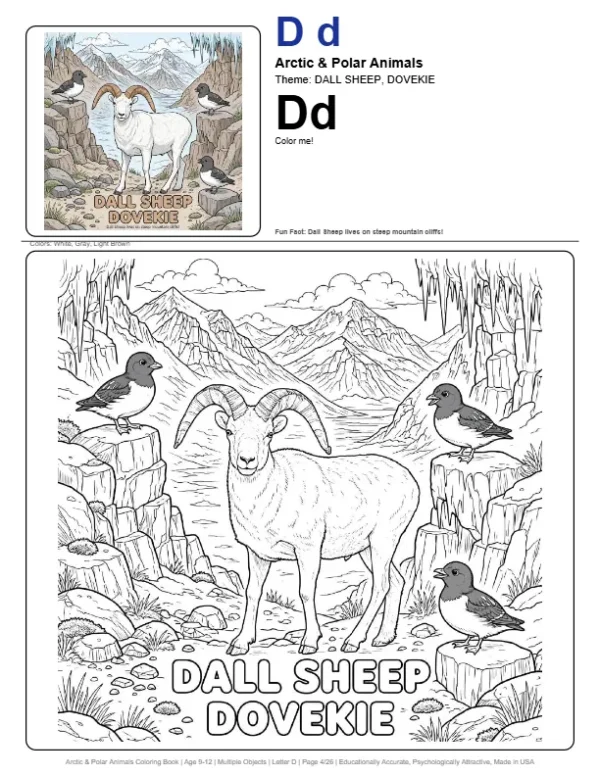 Free Printable Coloring Books Pdf Caribou - Letter C Coloring Page