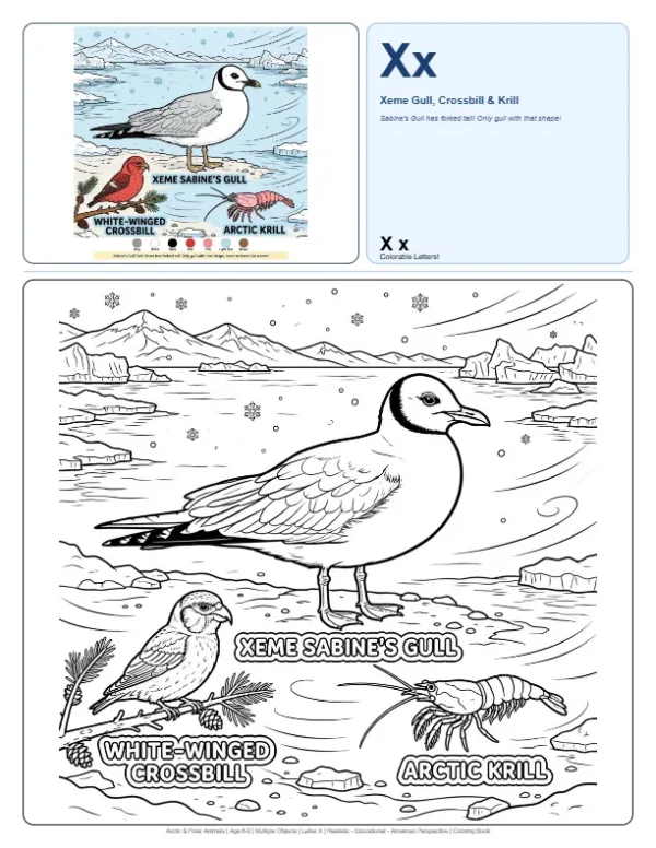 Free Colouring Pages Xeme - Letter X Coloring Page