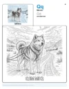 Free Kids Coloring Pages Qimmiq - Letter Q Coloring Page