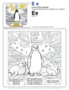 Free Coloring Pages Kids Dall Sheep - Letter D Coloring Page