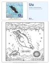 Free Printable Hard Coloring Pages For Adults Uria - Letter U Coloring Page