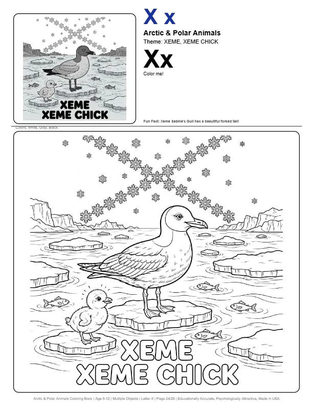 Coloring Pages For Free Xeme – Letter X Coloring Page