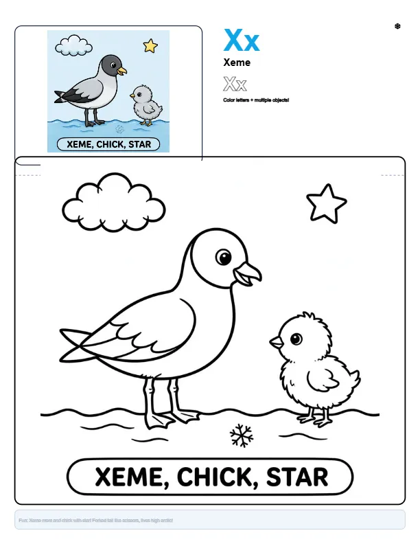 Coloring Pages To Color Online For Free For Adults Xeme – Letter X Coloring Page