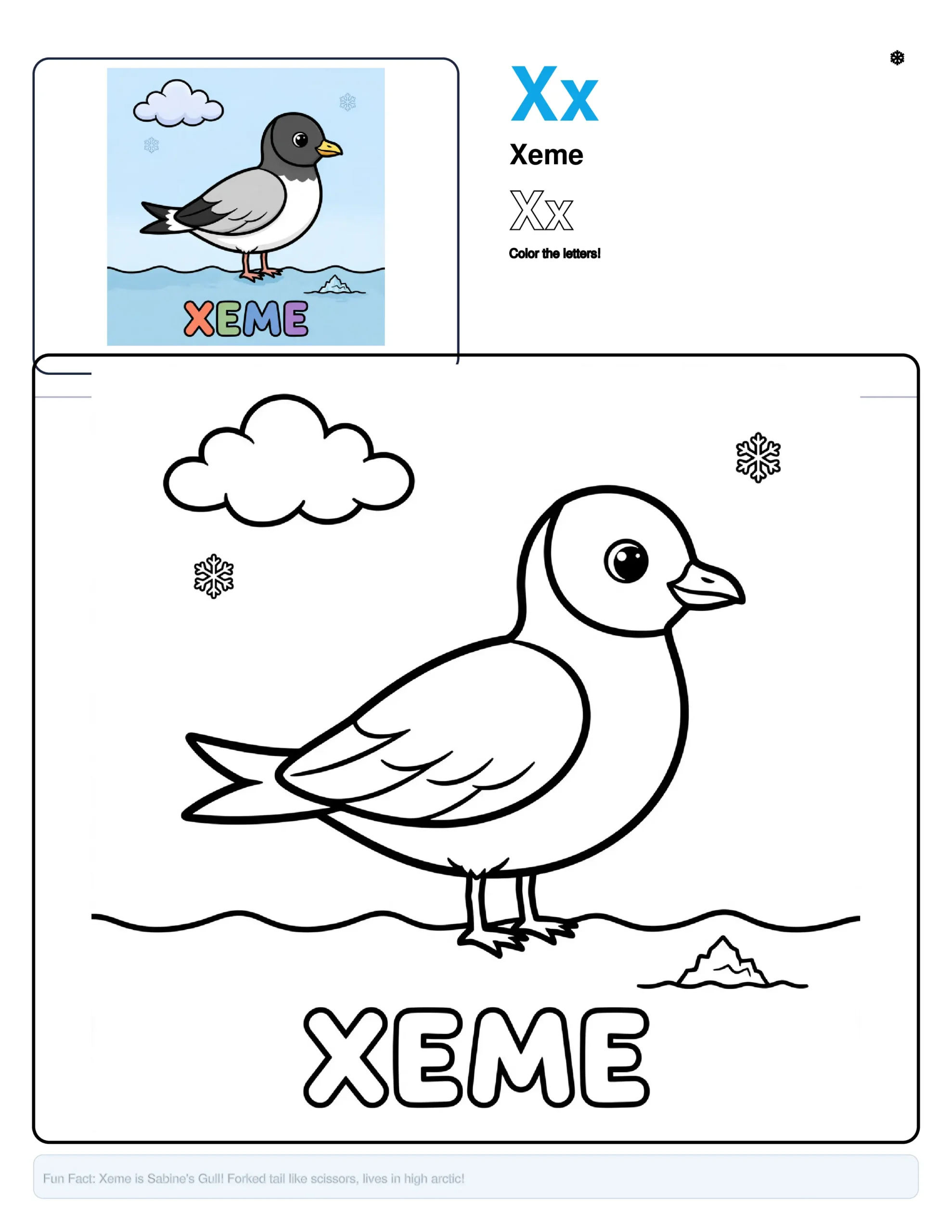Free Coloring Pages For Adults Xeme – Letter X Coloring Page