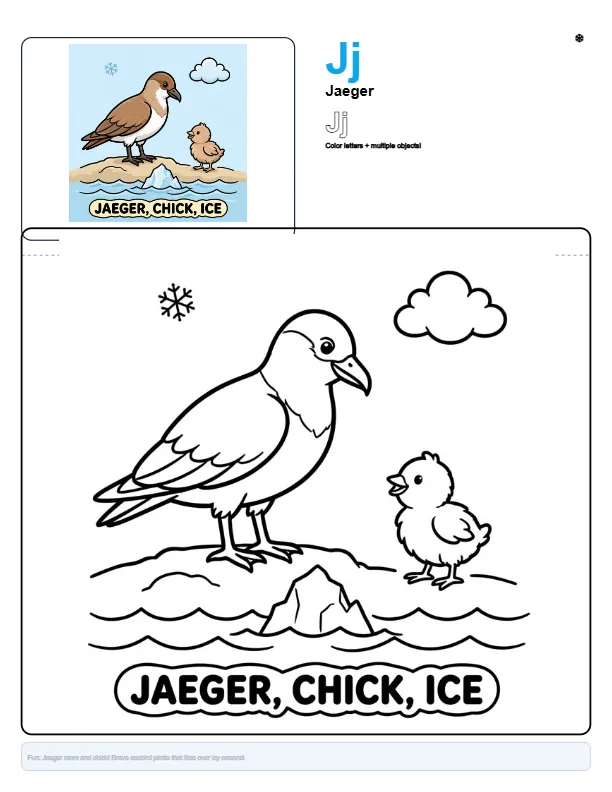 Letter Coloring Pages Jaeger – Letter J Coloring Page