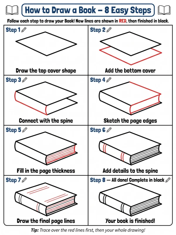 book drawing cute pictures to draw