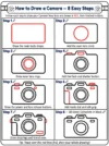 camera drawing cute pictures to draw