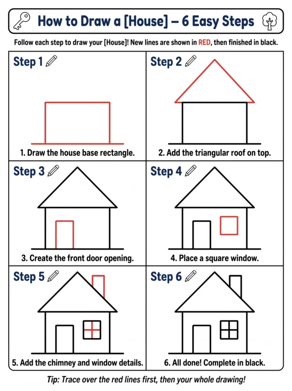 house drawing how to draw step by step house drawing how to draw step by step