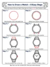 watch drawing cute pictures to draw
