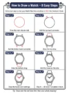 watch drawing how to draw step by step